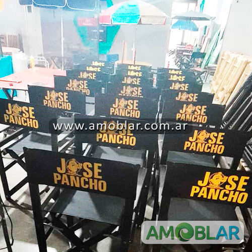 Venta en Argentina de Sillón Director Plegable, Sillas Plegables, Mesas Plegables de Madera o Metal, Reposeras de Madera, Sombrillas De Madera o Metal Redondas y Cuadradas