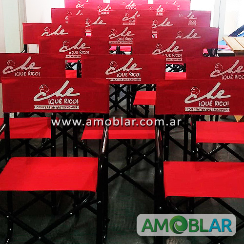 Venta en Argentina de Sillón Director Plegable, Sillas Plegables, Mesas Plegables de Madera o Metal, Reposeras de Madera, Sombrillas De Madera o Metal Redondas y Cuadradas