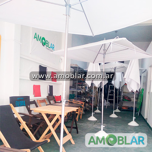 Venta en Argentina de Sillón Director Plegable, Sillas Plegables, Mesas Plegables de Madera o Metal, Reposeras de Madera, Sombrillas De Madera o Metal Redondas y Cuadradas