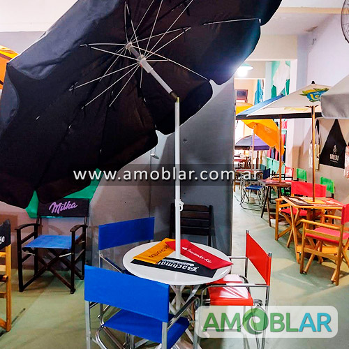 Venta en Argentina de Sillón Director Plegable, Sillas Plegables, Mesas Plegables de Madera o Metal, Reposeras de Madera, Sombrillas De Madera o Metal Redondas y Cuadradas