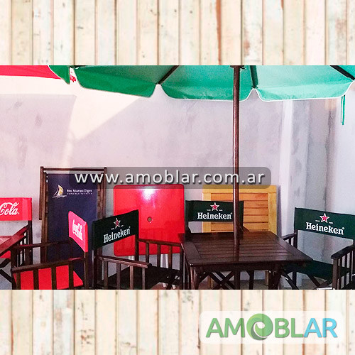 Venta en Argentina de Sillón Director Plegable, Sillas Plegables, Mesas Plegables de Madera o Metal, Reposeras de Madera, Sombrillas De Madera o Metal Redondas y Cuadradas
