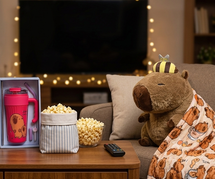 Productos incluidos en el Combo Noche de Peli