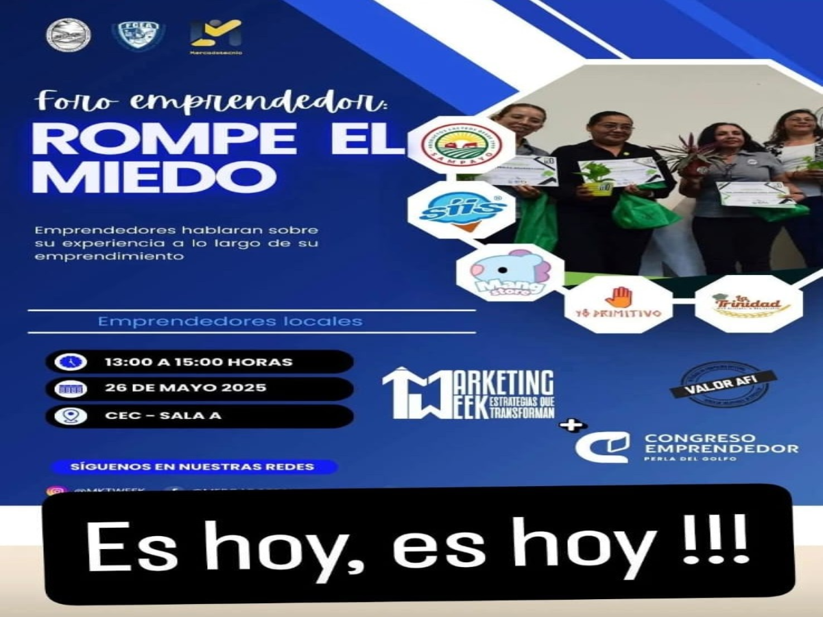Yo Kavernikolo 2025 - Foro Emprendedor