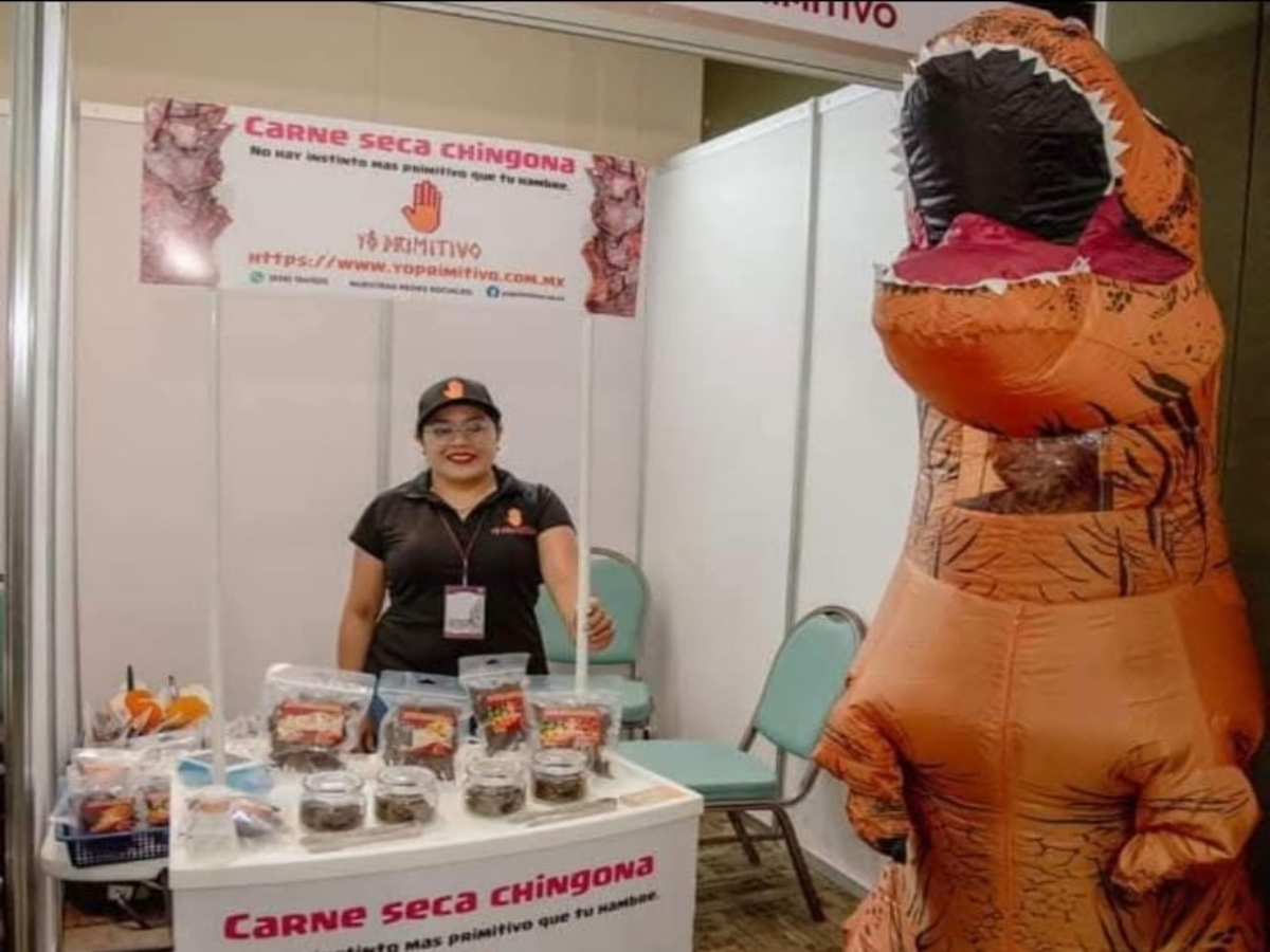 Yo Kavernikolo 2024 - Stand expo interior