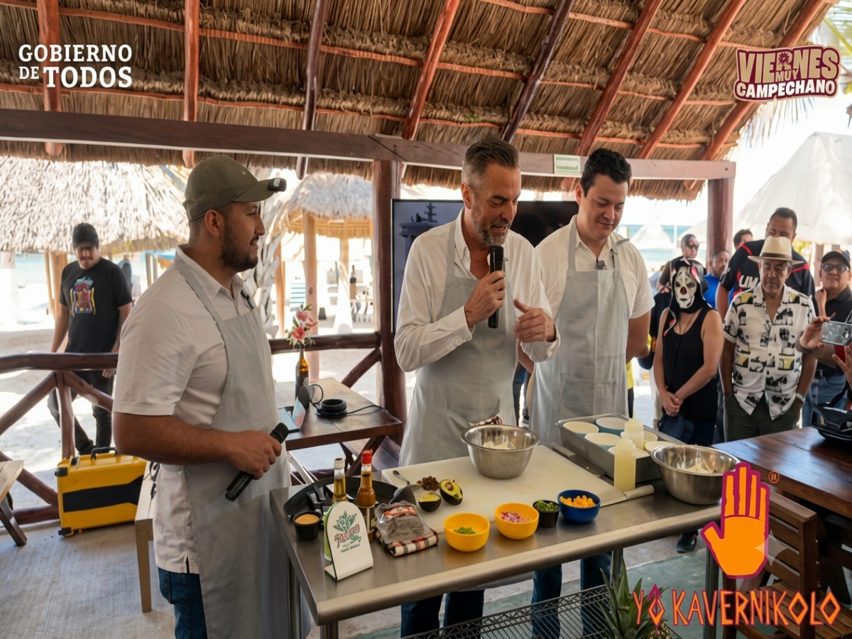 Yo Kavernikolo 2026 - Demo de cocina