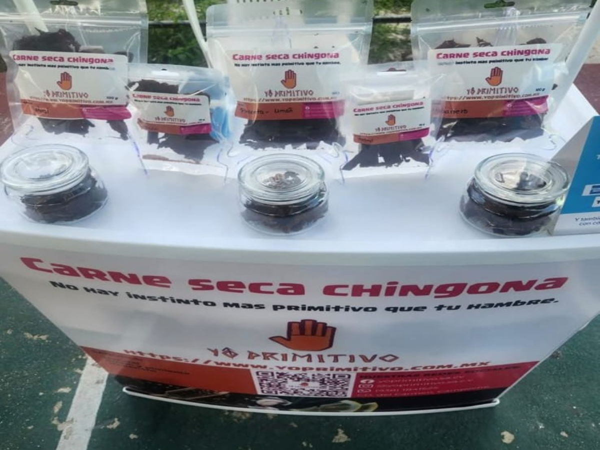 Yo Kavernikolo 2023 - Carne Seca Chingona