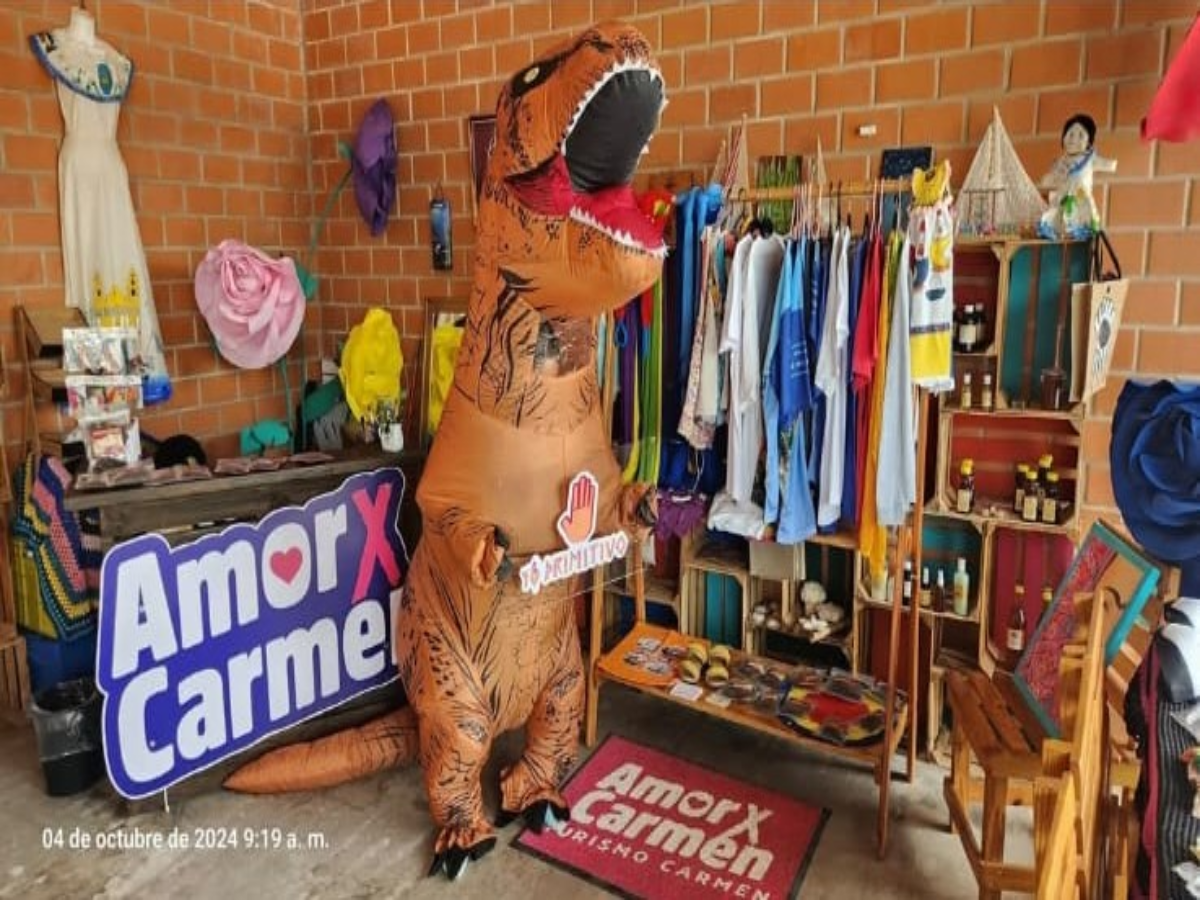 Yo Kavernikolo 2024 - Amor X Carmen octubre