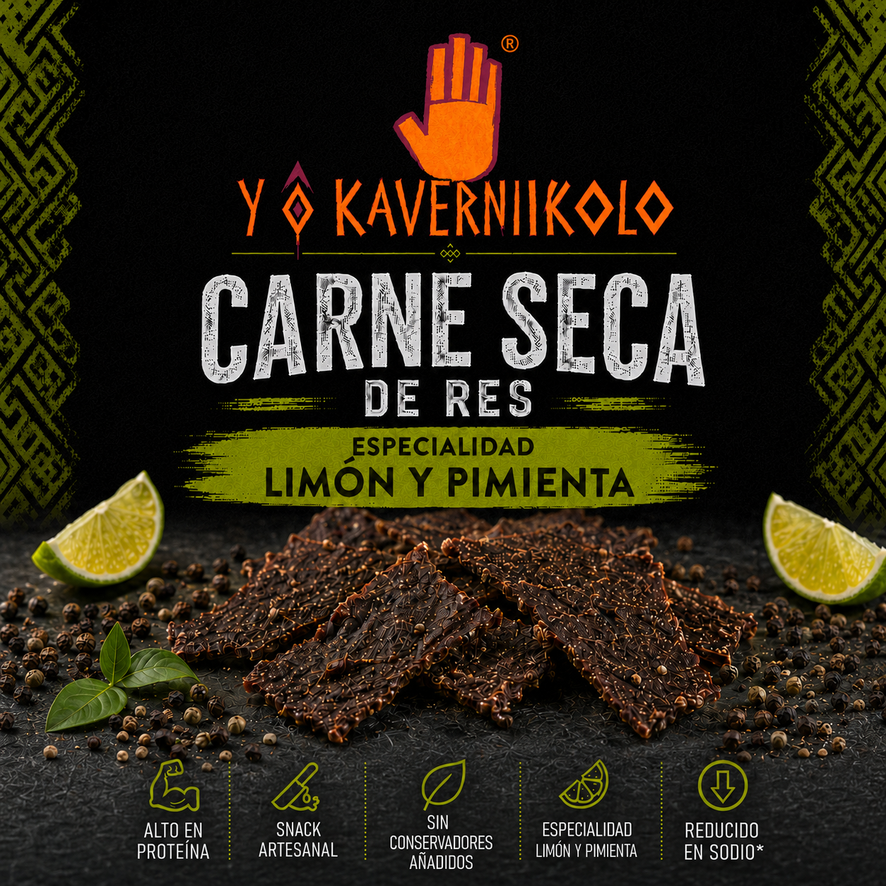 Limón Pimienta