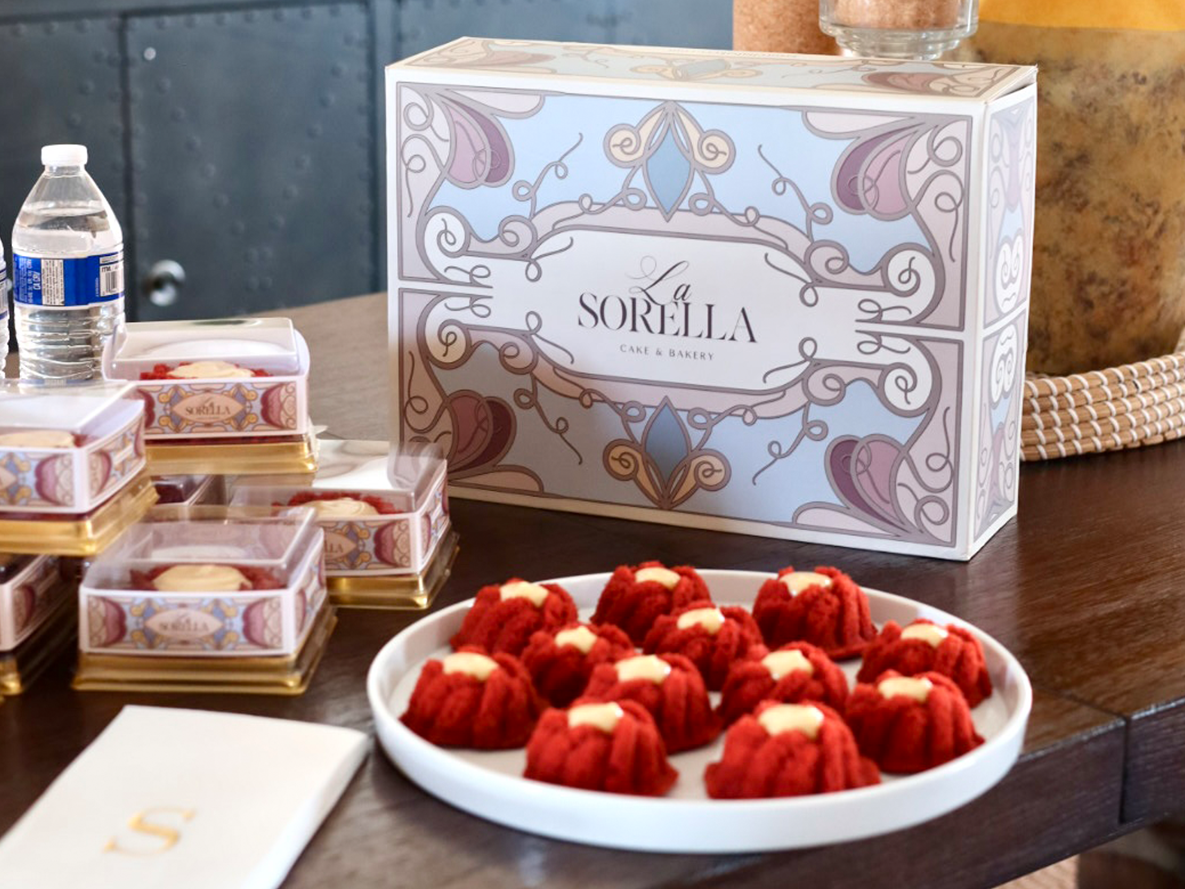 La Sorella signature cake