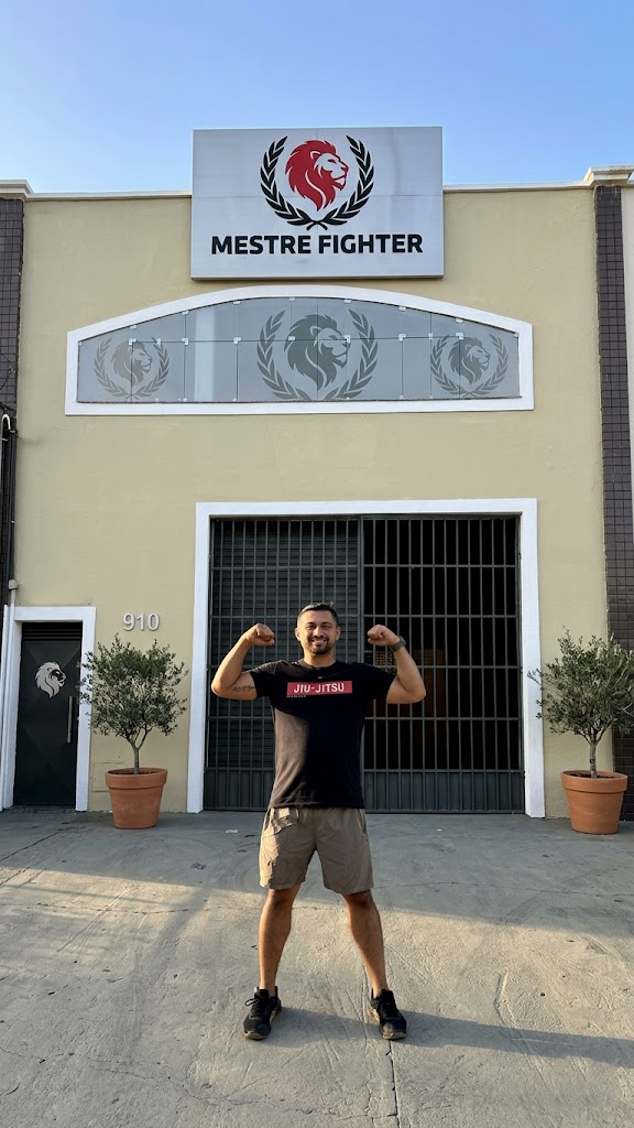 Detalhe de qualidade Mestre Fighter