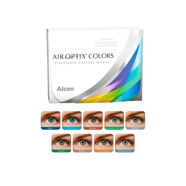 Lentes coloridas Alcon