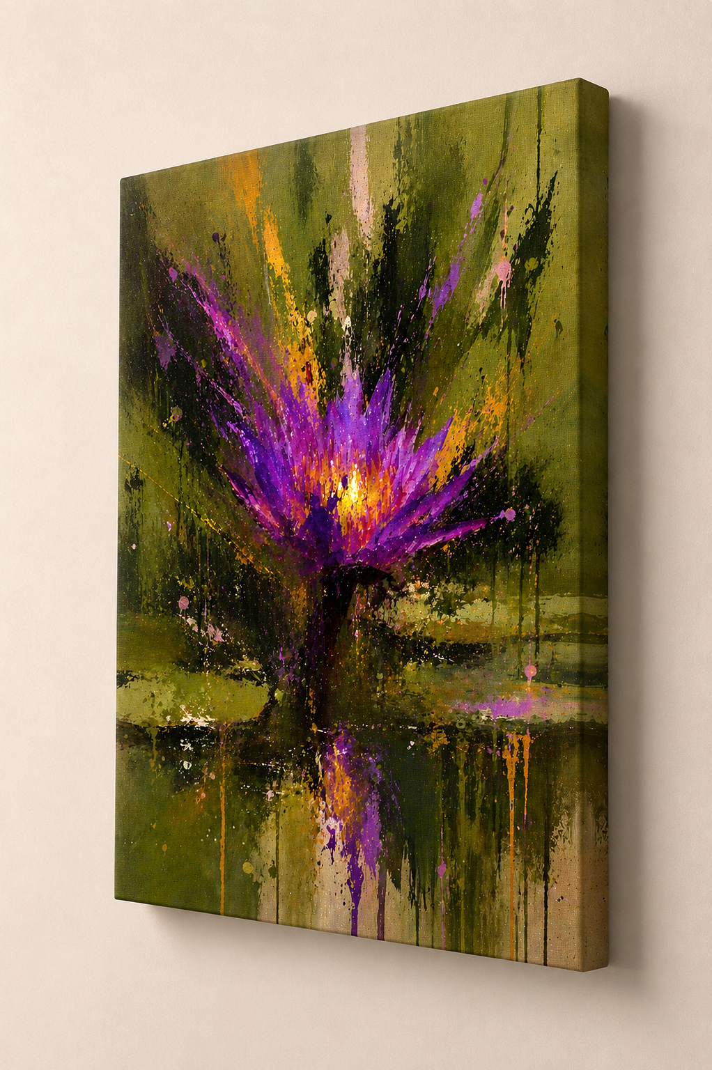 Canvas com borda infinita