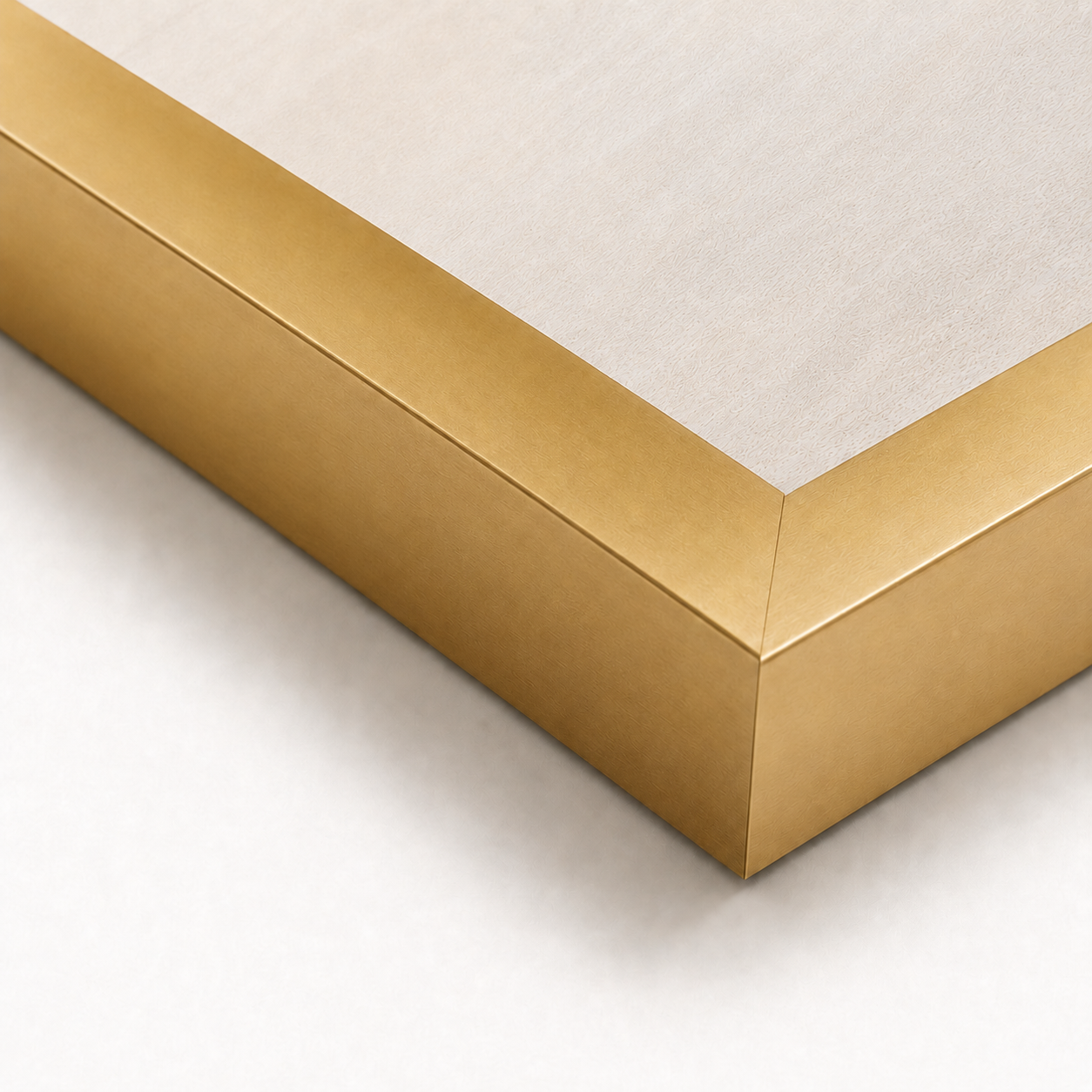 Moldura Dourado fosco