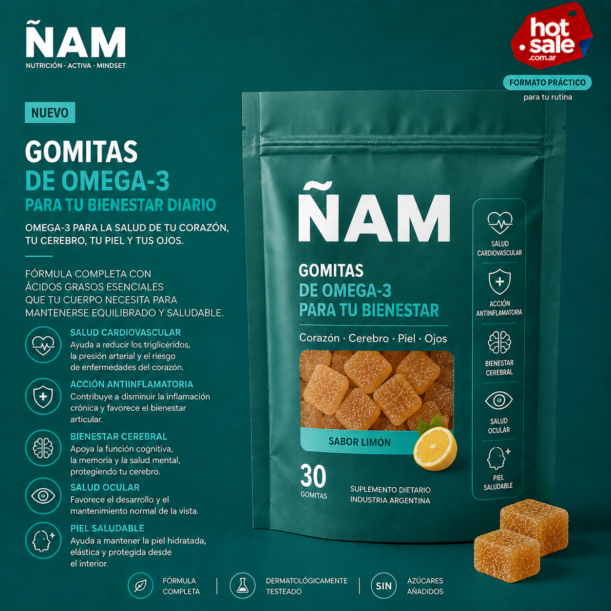 Omega-3 &Ntilde;AM