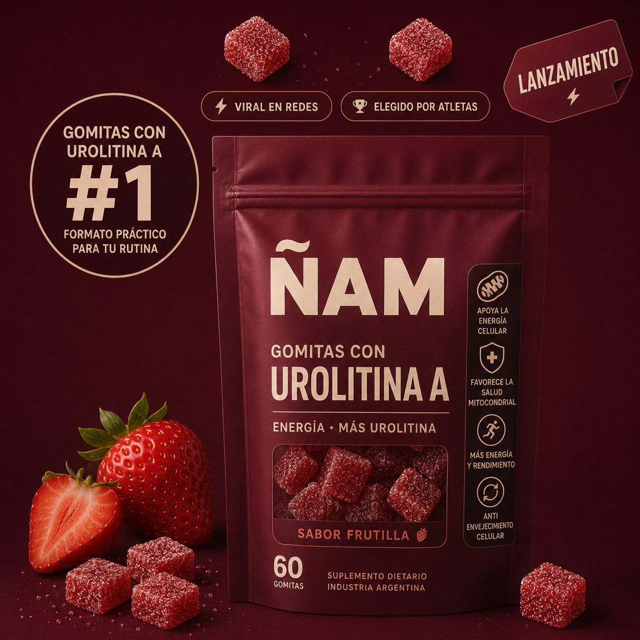 Urolitina A &Ntilde;AM