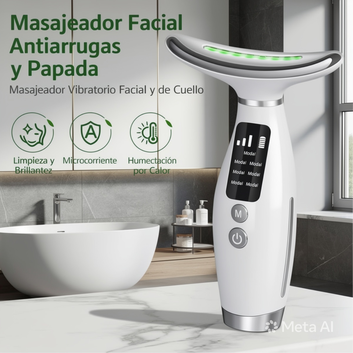 Masajeador Facial Antiarrugas