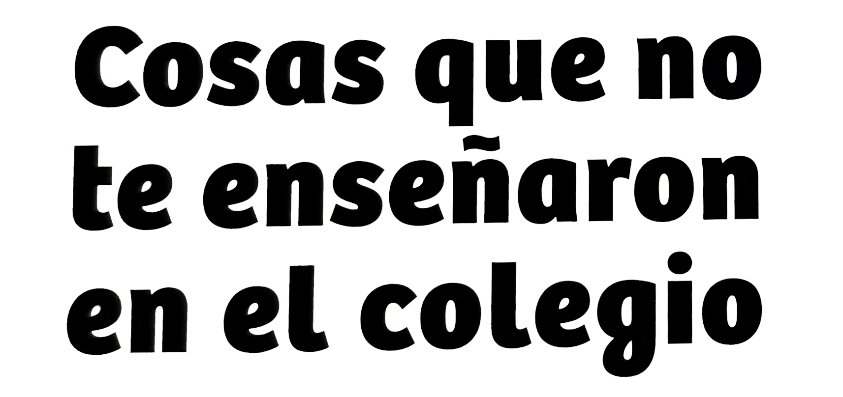Cosas que no te enseñaron en el colegio - Juego de mesa