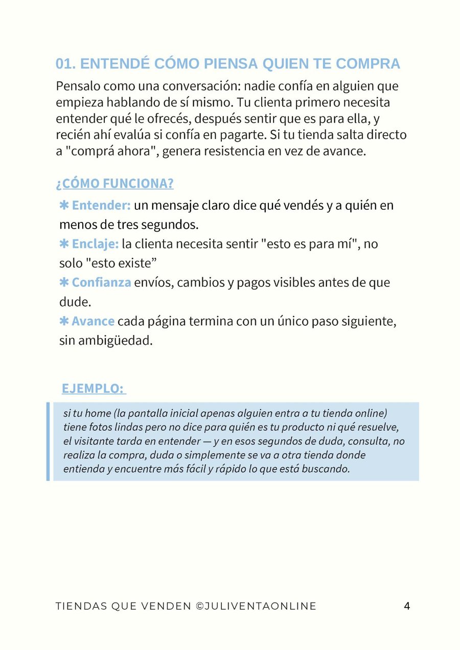 Ejemplo real dentro de la gu&iacute;a