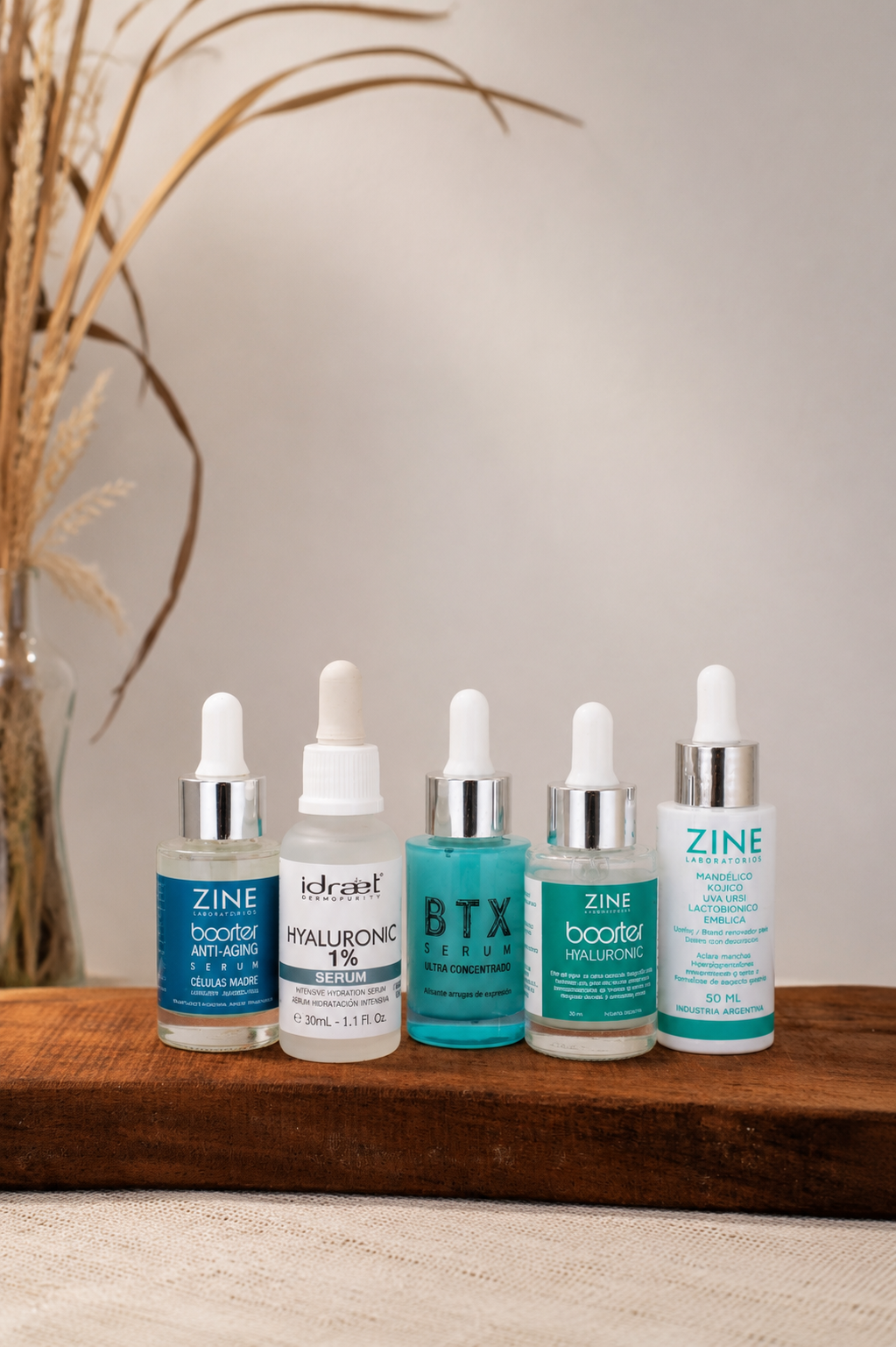 Serums y activos