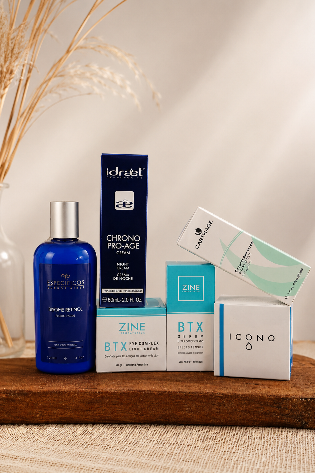Anti-age y tensores