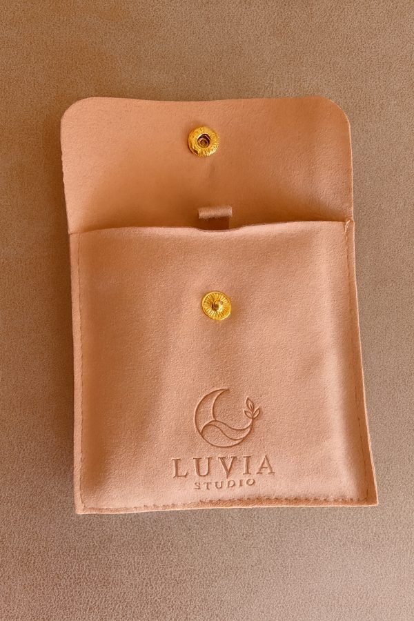 Bolsita de gamuza Luvia Studio