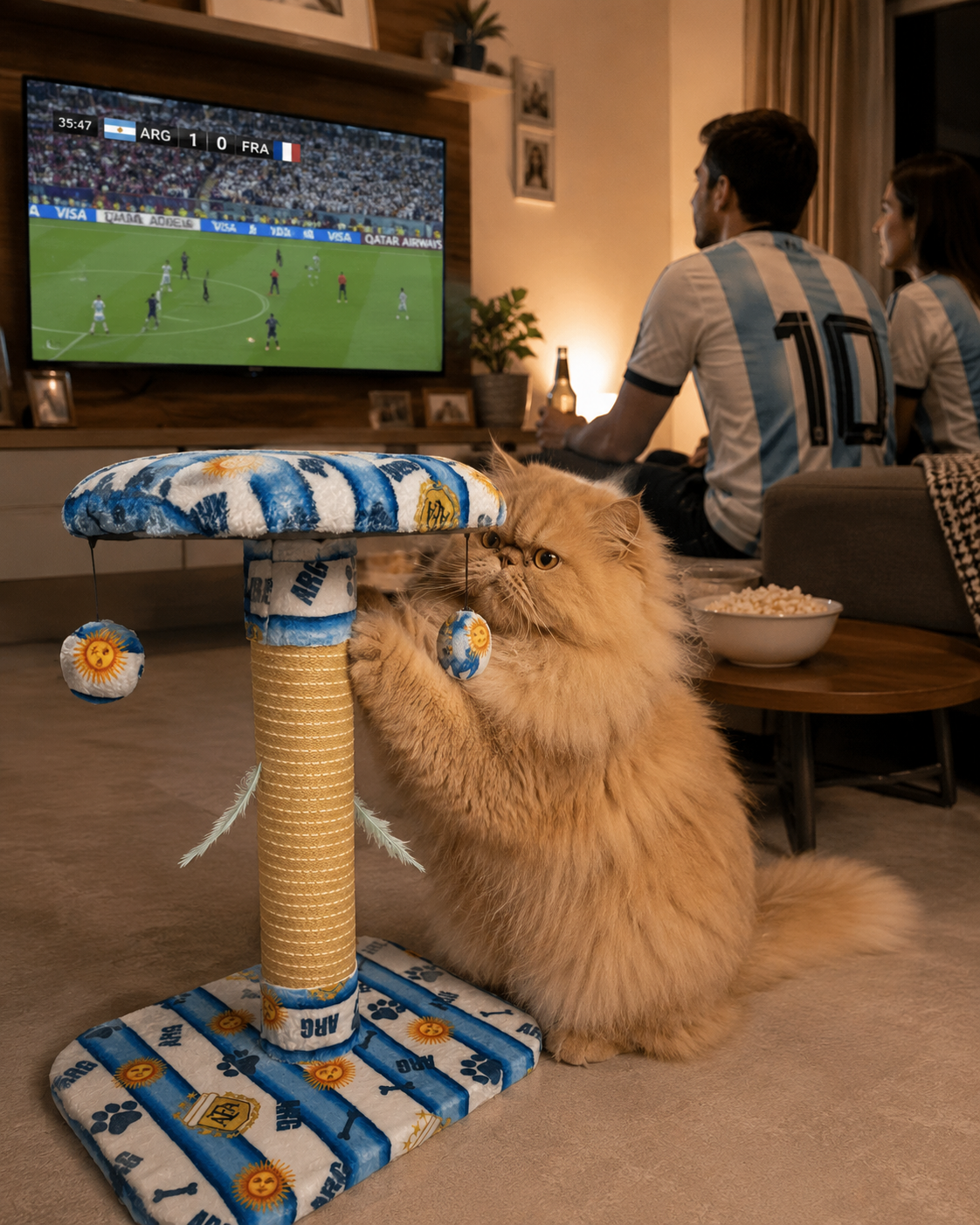 Rascador Mundialero Argentina