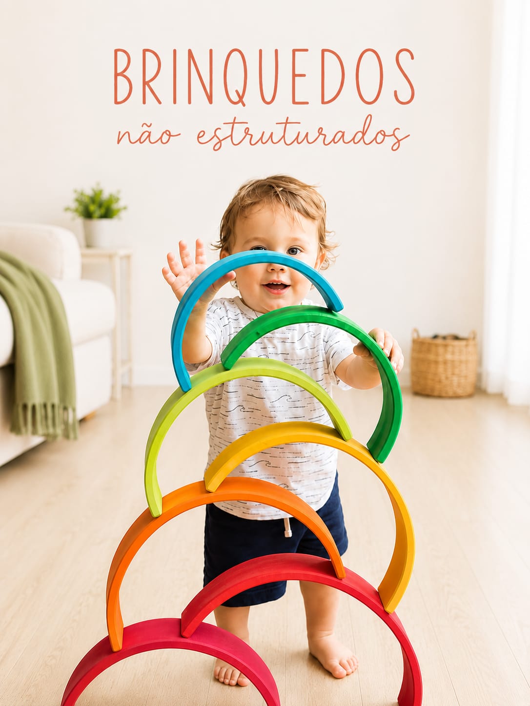 Capa do e-book Brinquedos não estruturados