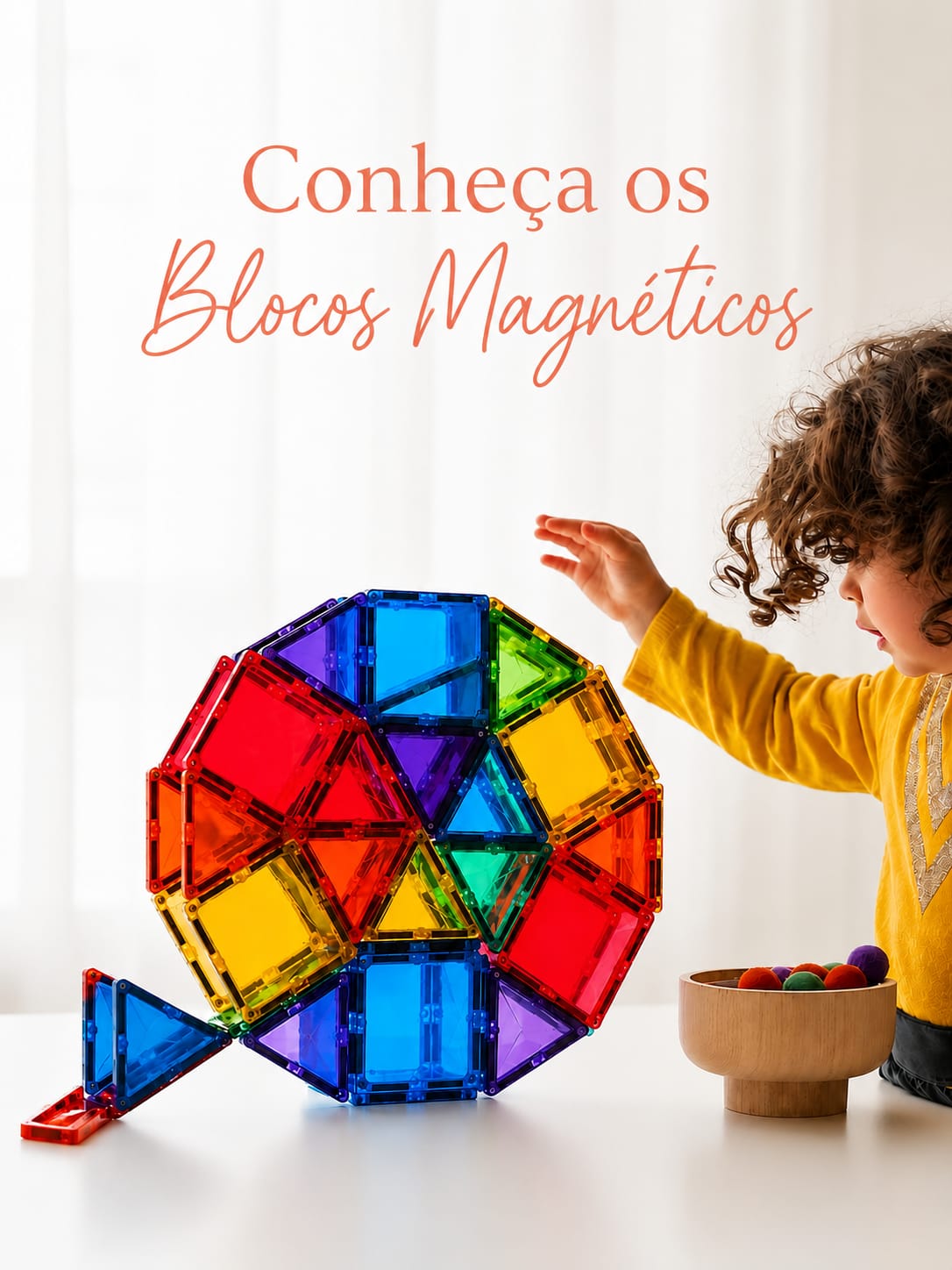 Capa do e-book Conheça os Blocos Magnéticos