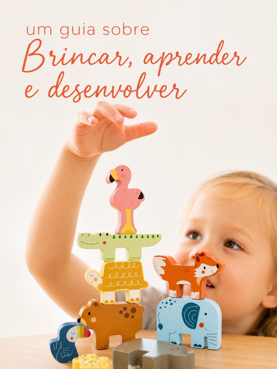 Capa do e-book Um guia sobre brincar, aprender e desenvolver