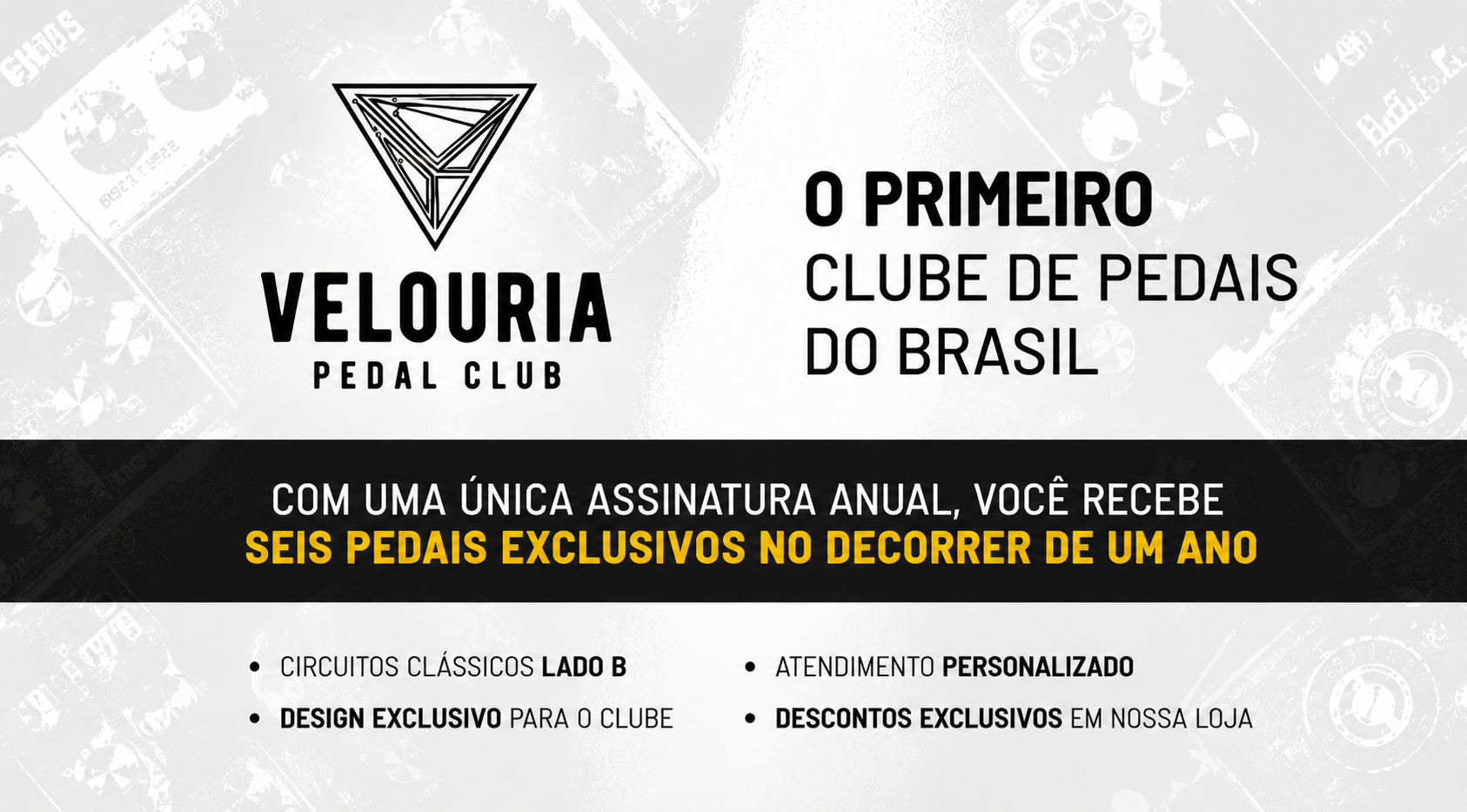 Velouria Pedal Club Banner