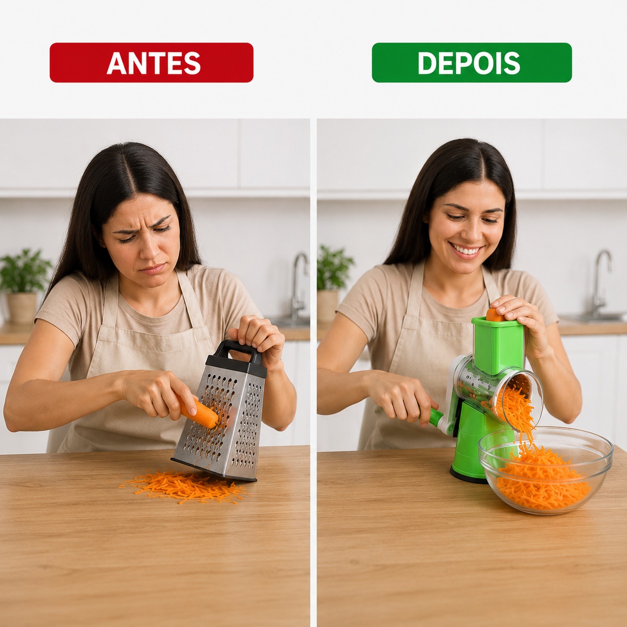 Cortador Multifuncional 5 em 1