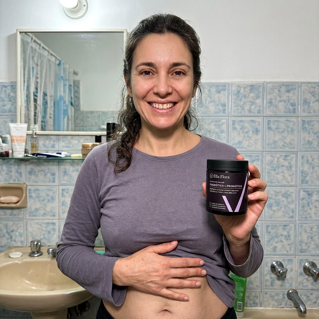 Roc&iacute;o con Ella Flora