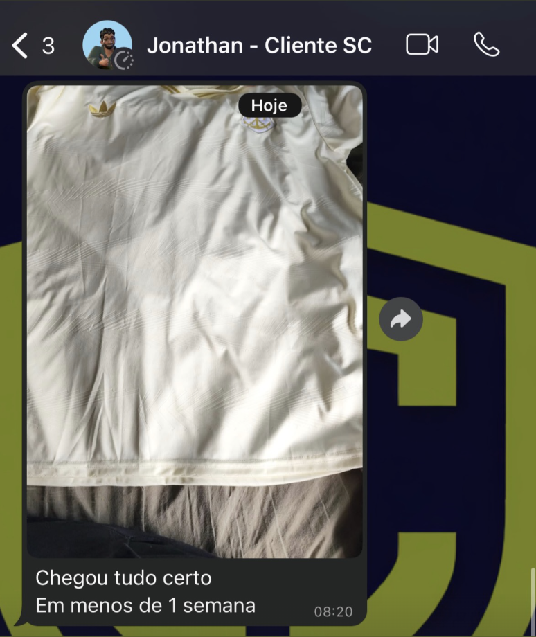Feedback de cliente - Jonathan