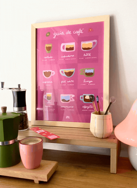 Print Guía de café en tamaño 20x30 cm