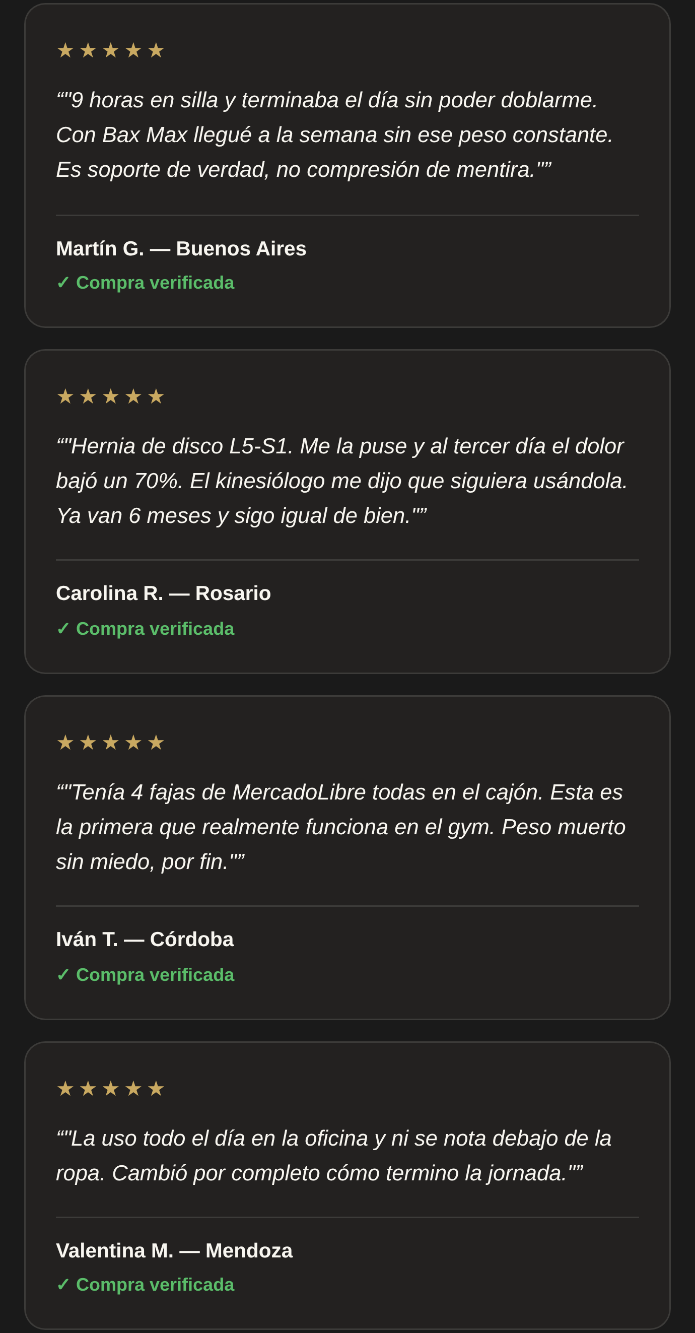 Rese&ntilde;as verificadas