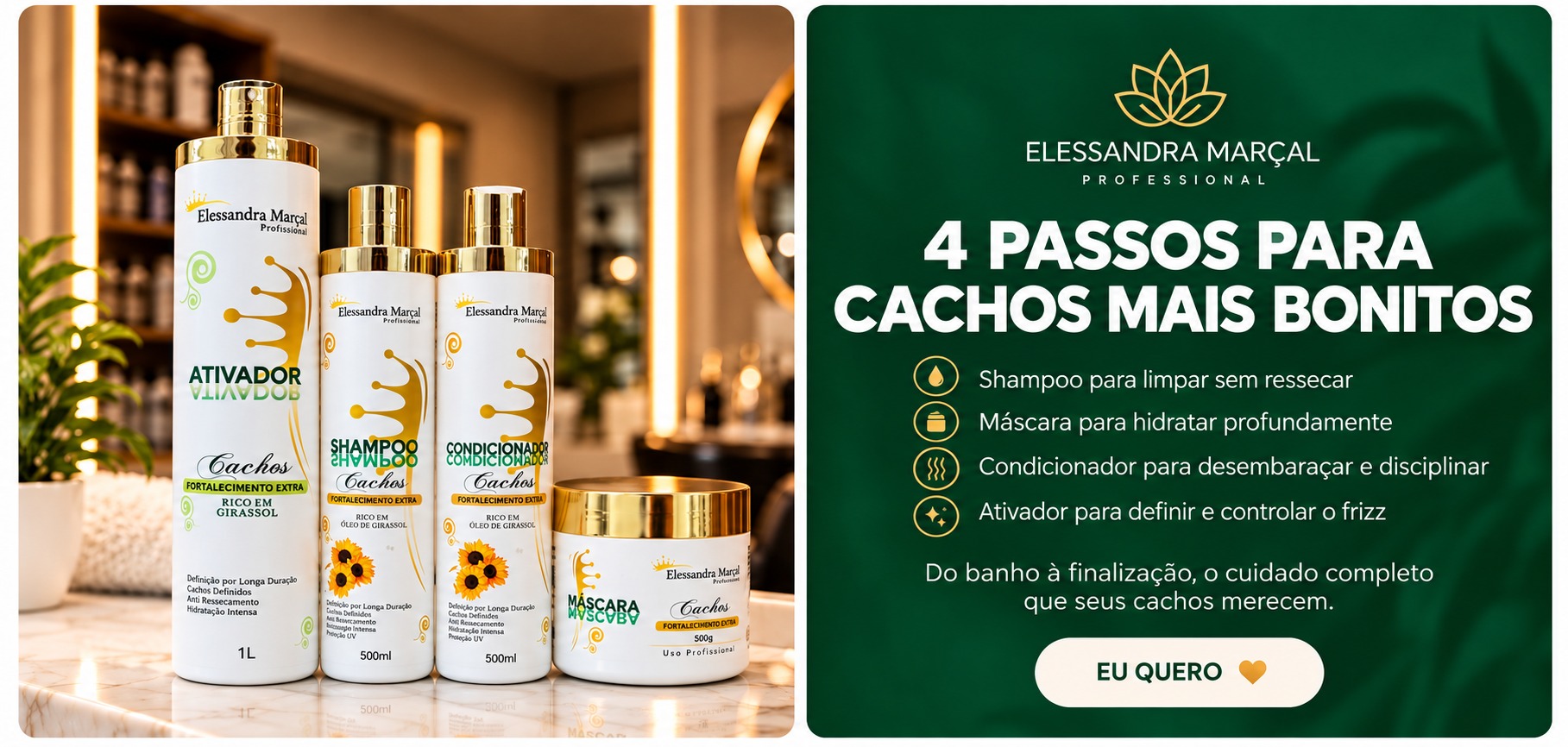Benef&iacute;cios do Kit Girassol