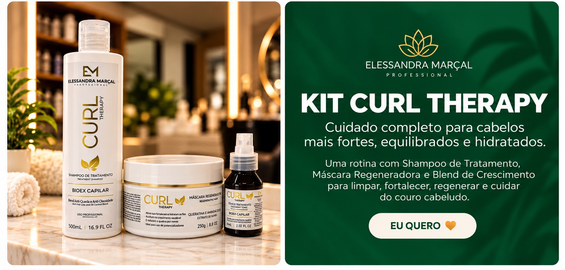 Kit Curl Therapy