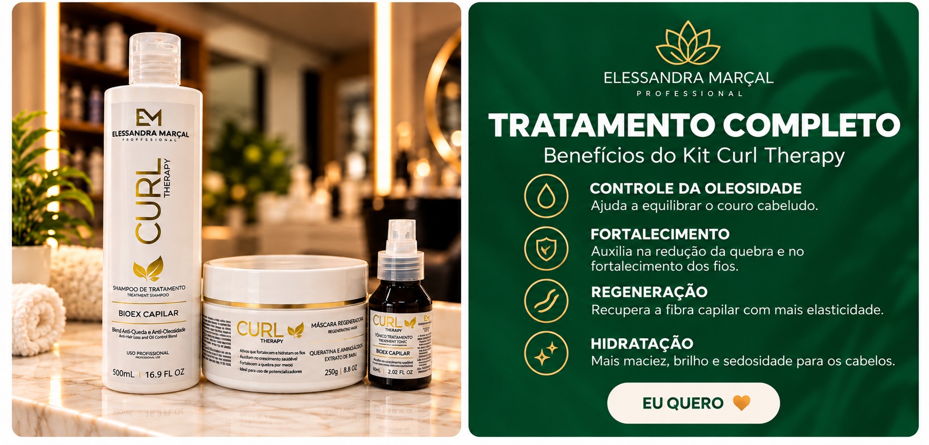 Rotina Curl Therapy