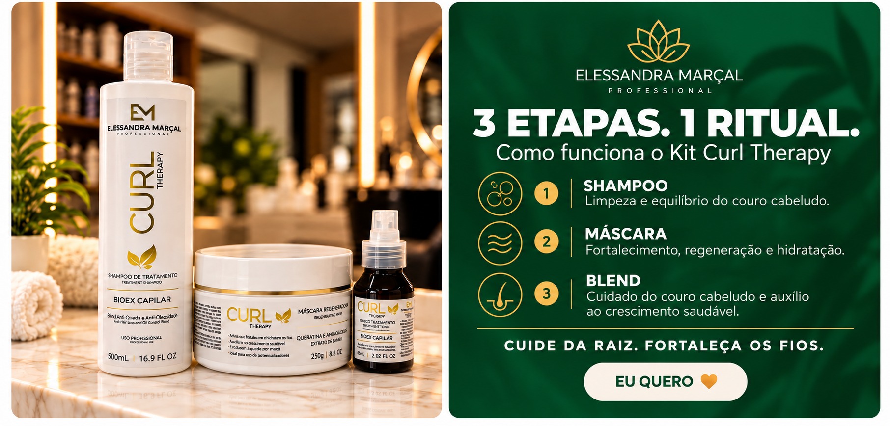 Tratamento Curl Therapy