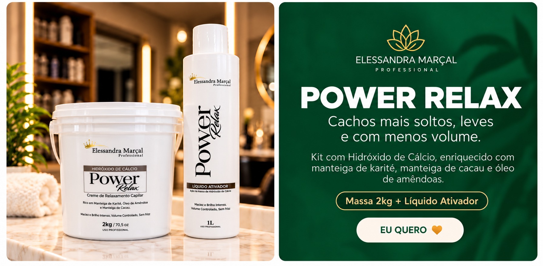 Kit de Hidr&oacute;xido de C&aacute;lcio Power Relax