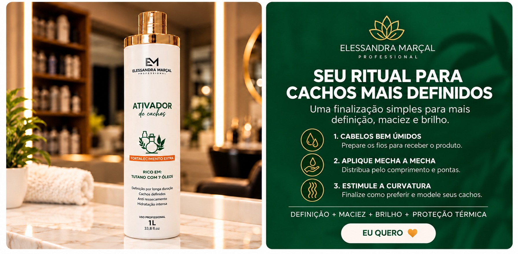 Seu ritual para cachos mais definidos