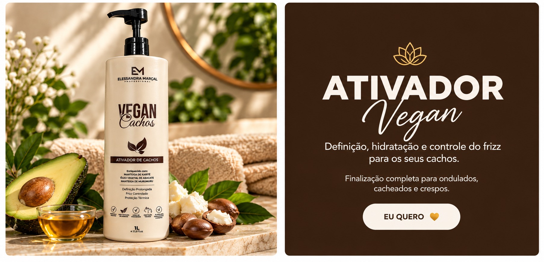 Ativador Vegan