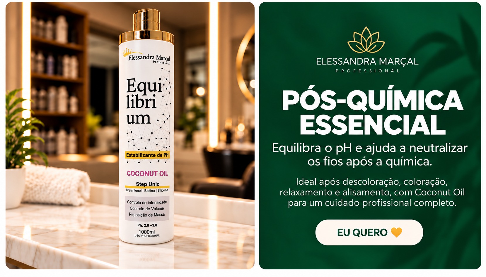 Benef&iacute;cios Estabilizador de pH Equilibrium