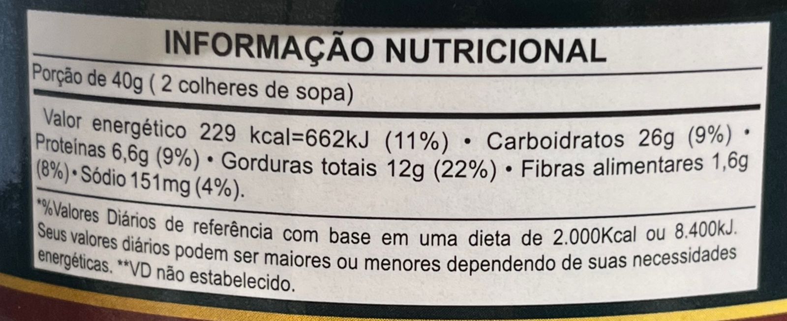 pa&ccedil;oca trufada