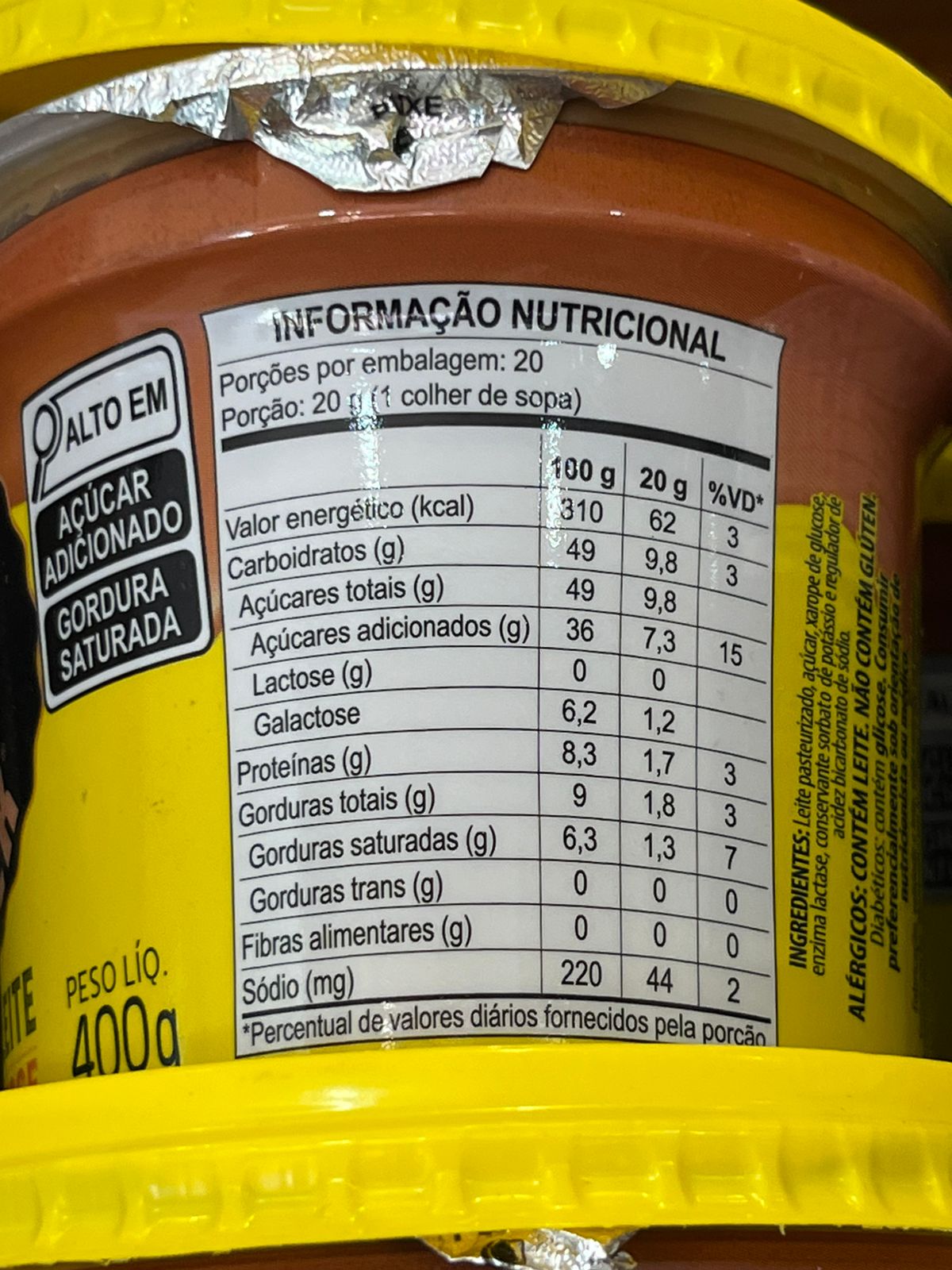 dl Vimilk zero lactose