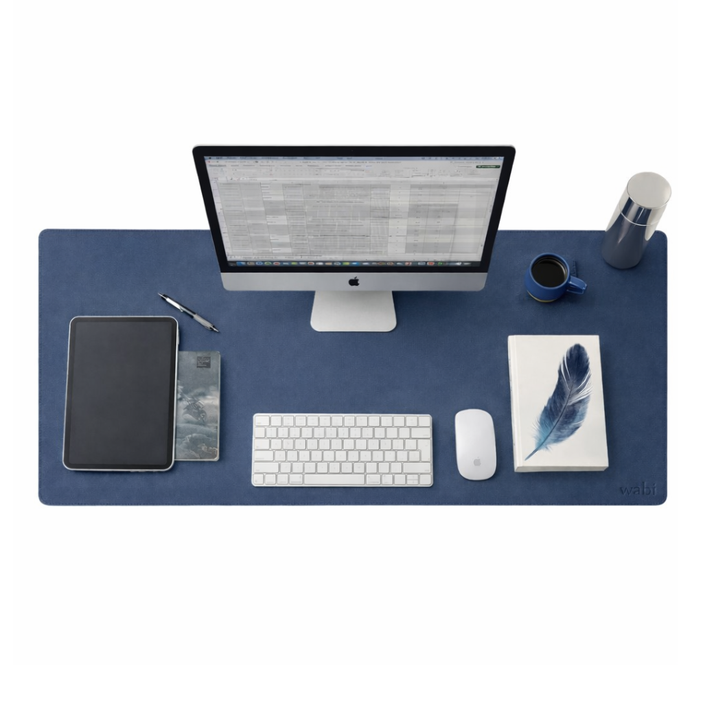 Mousepad Wabi versatilidade escritório home office consultório