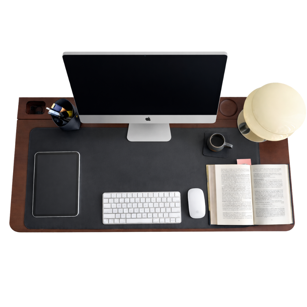 Kit Mousepad Wabi deskpad grande 70x30cm na mesa