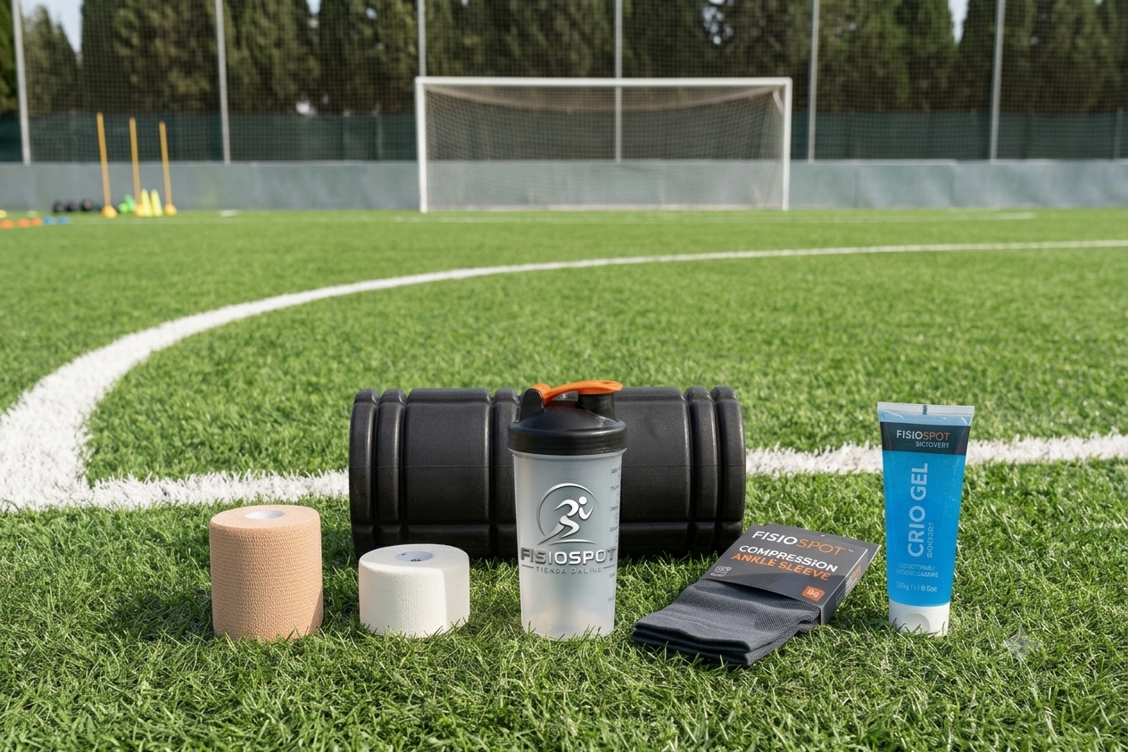 Kit Futbolista Fisiospot