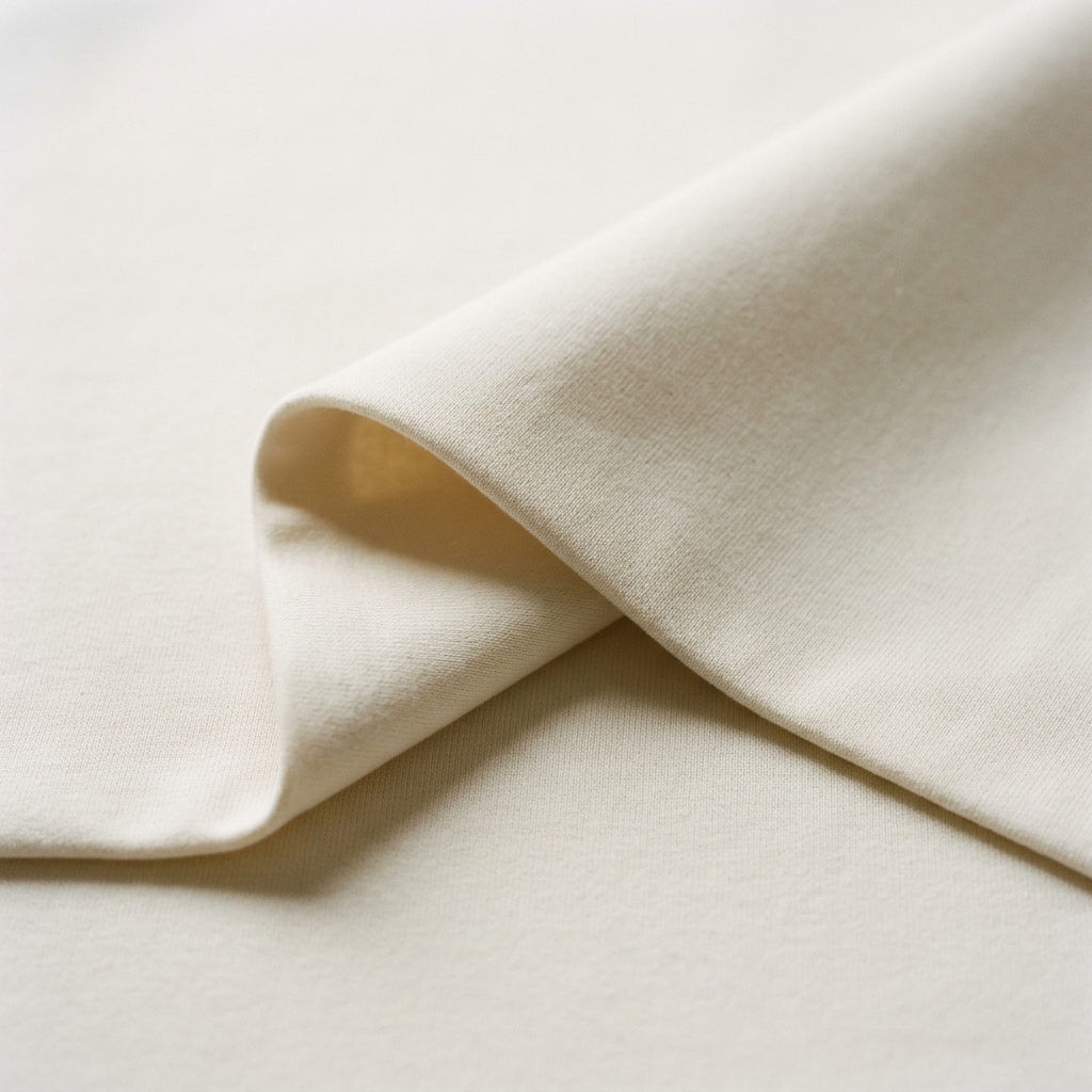 Detalle macro del jersey doble de 012 01