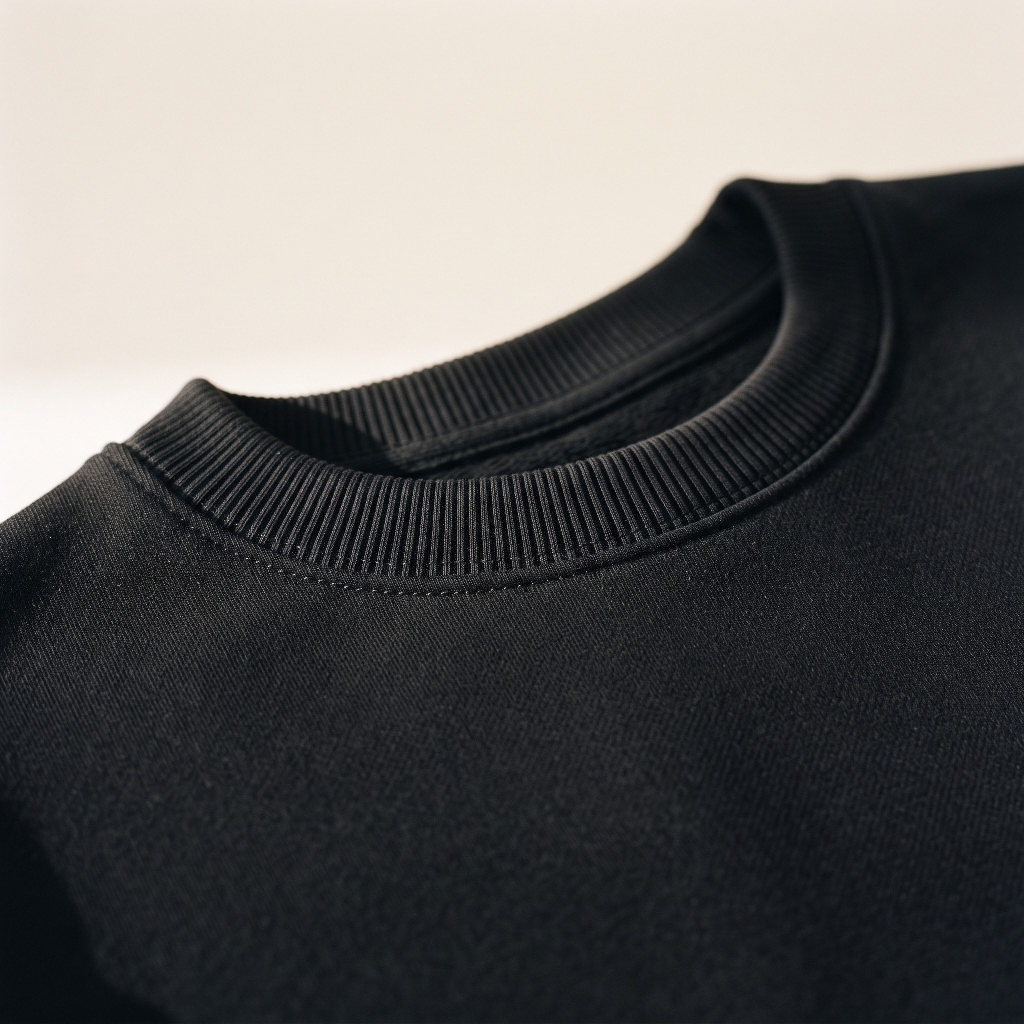 Detalle del cuello en rib de 212 04